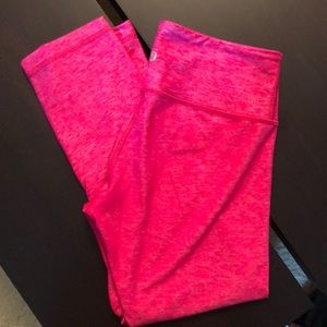 Lululemon wunder under legging